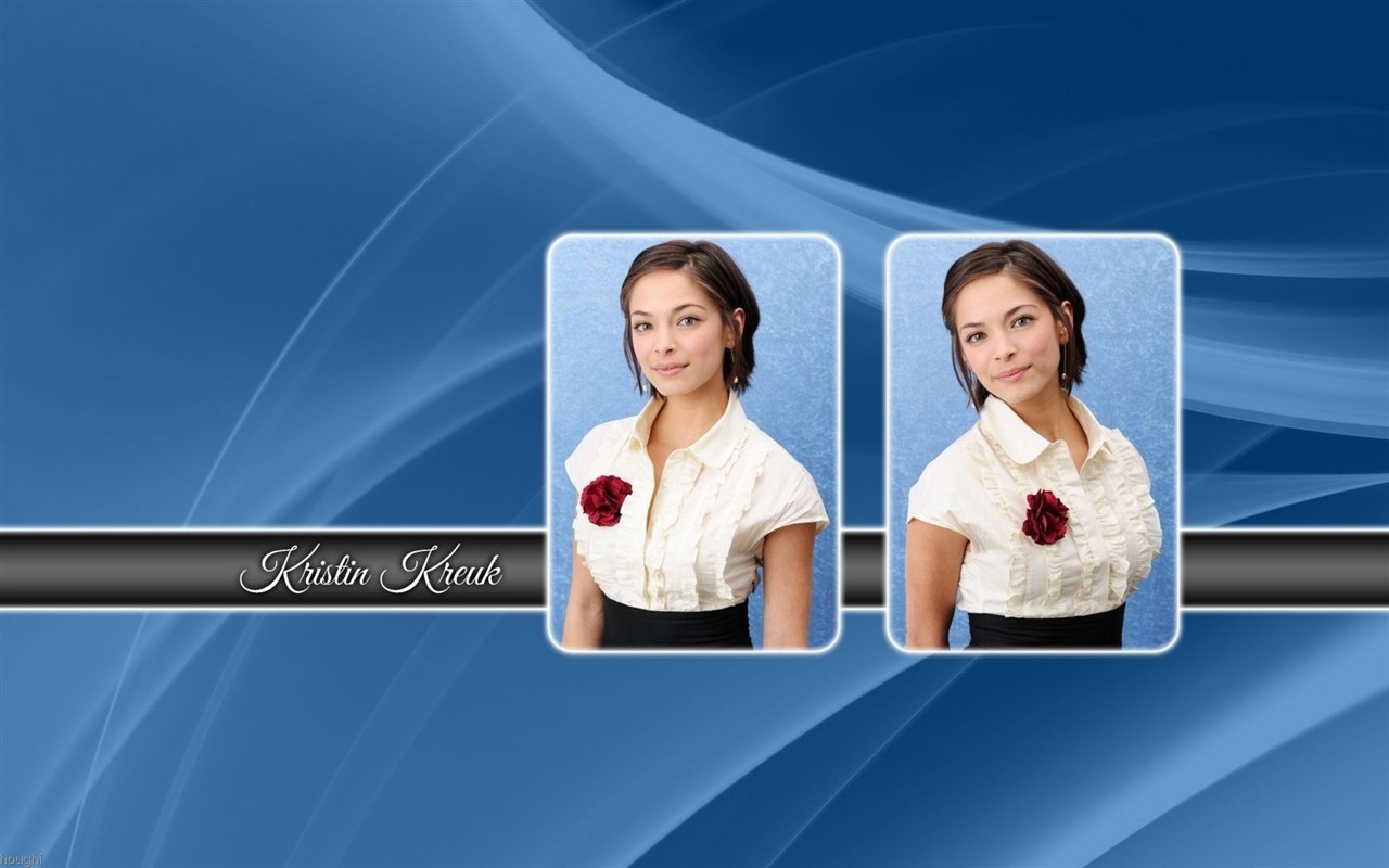 Kristin Kreuk #019 - 1280x800 Wallpapers Pictures Photos Images