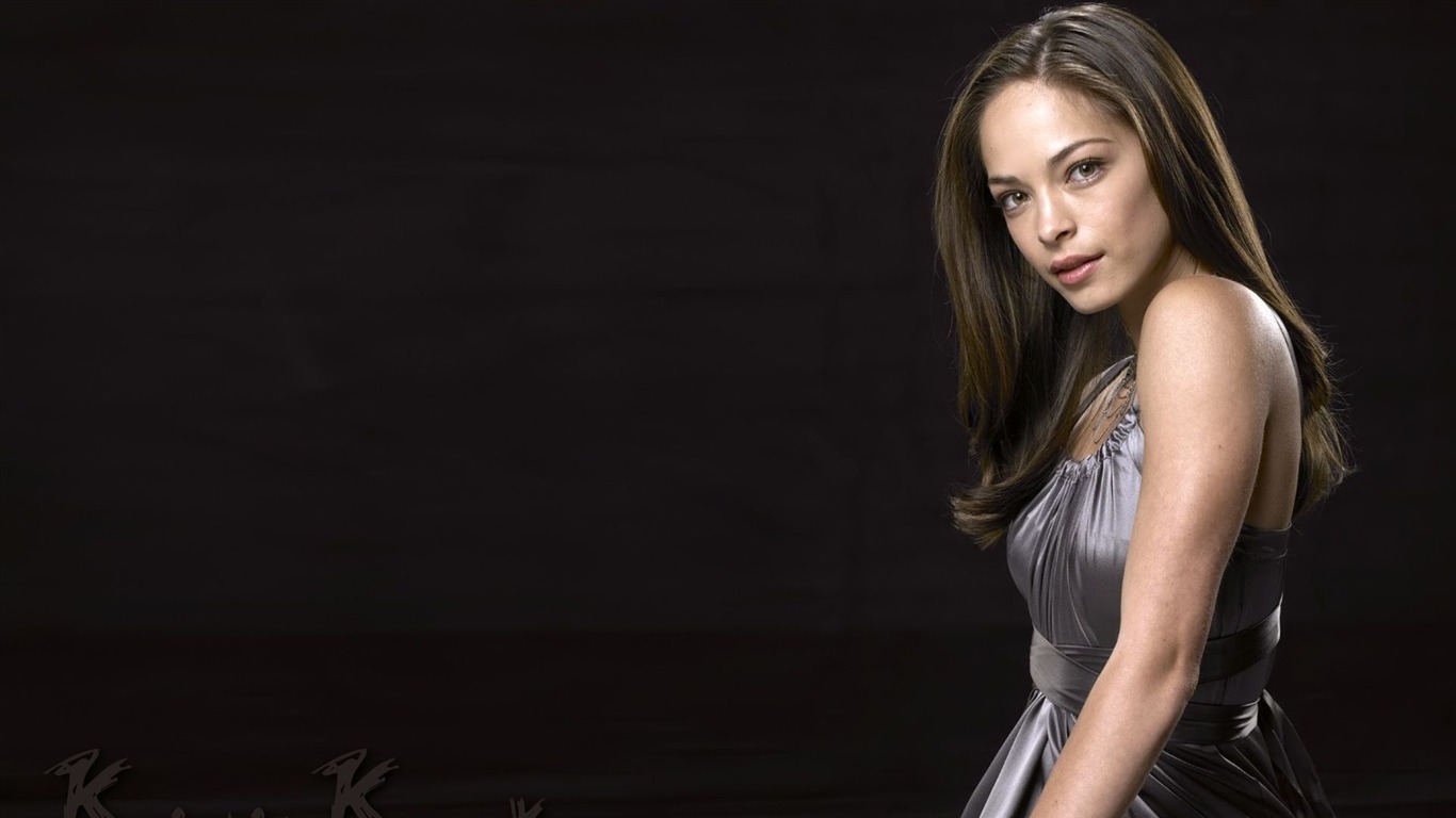 Kristin Kreuk #012 - 1366x768 Wallpapers Pictures Photos Images