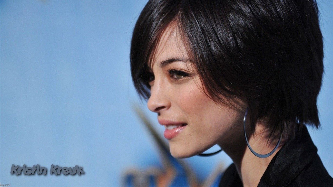 Kristin Kreuk #016 - 1366x768 Wallpapers Pictures Photos Images