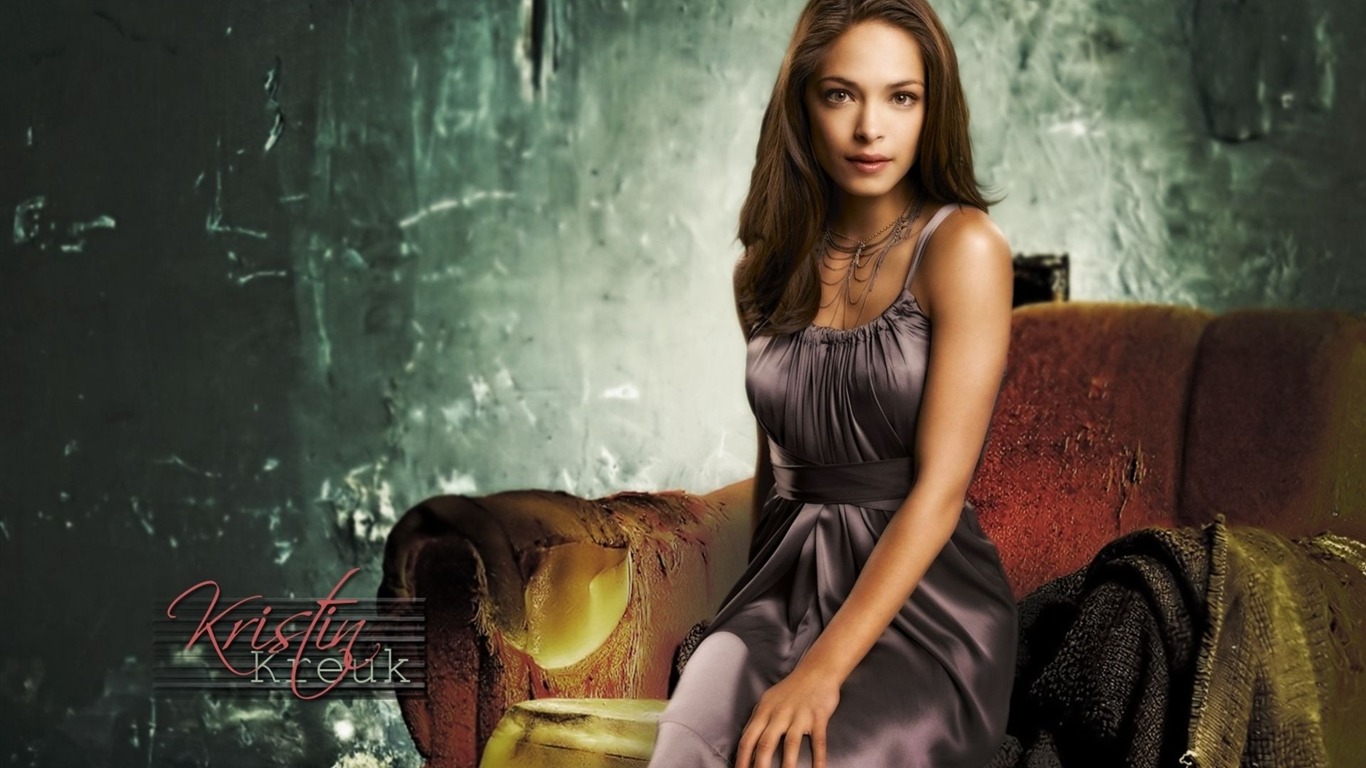 Kristin Kreuk #023 - 1366x768 Wallpapers Pictures Photos Images