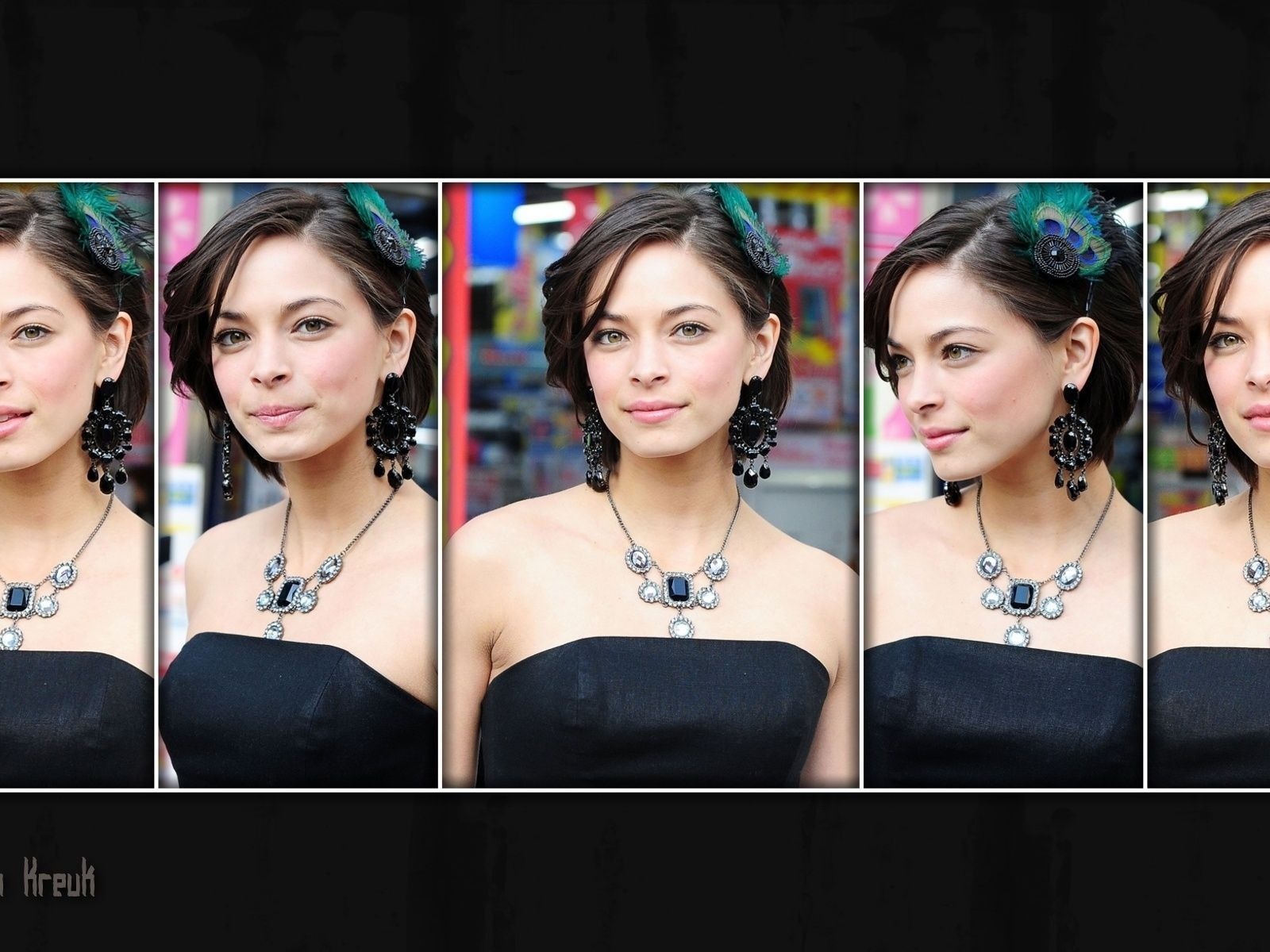 Kristin Kreuk #015 - 1600x1200 Wallpapers Pictures Photos Images