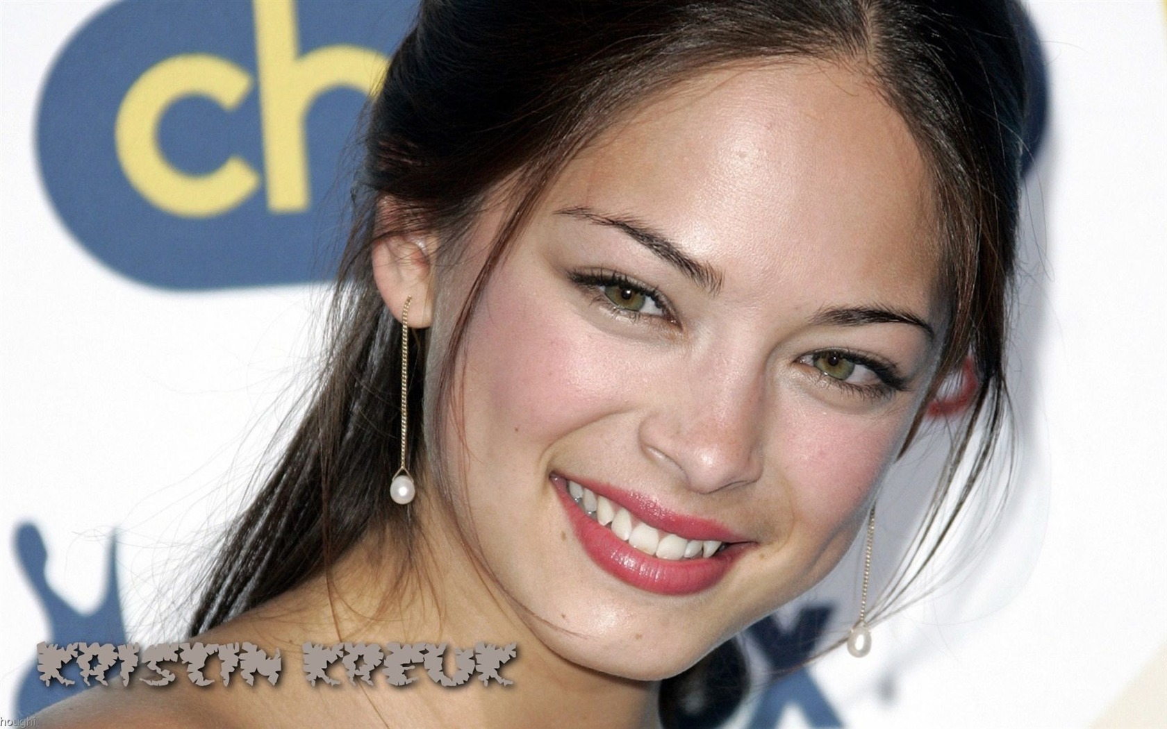 Kristin Kreuk #003 - 1680x1050 Wallpapers Pictures Photos Images
