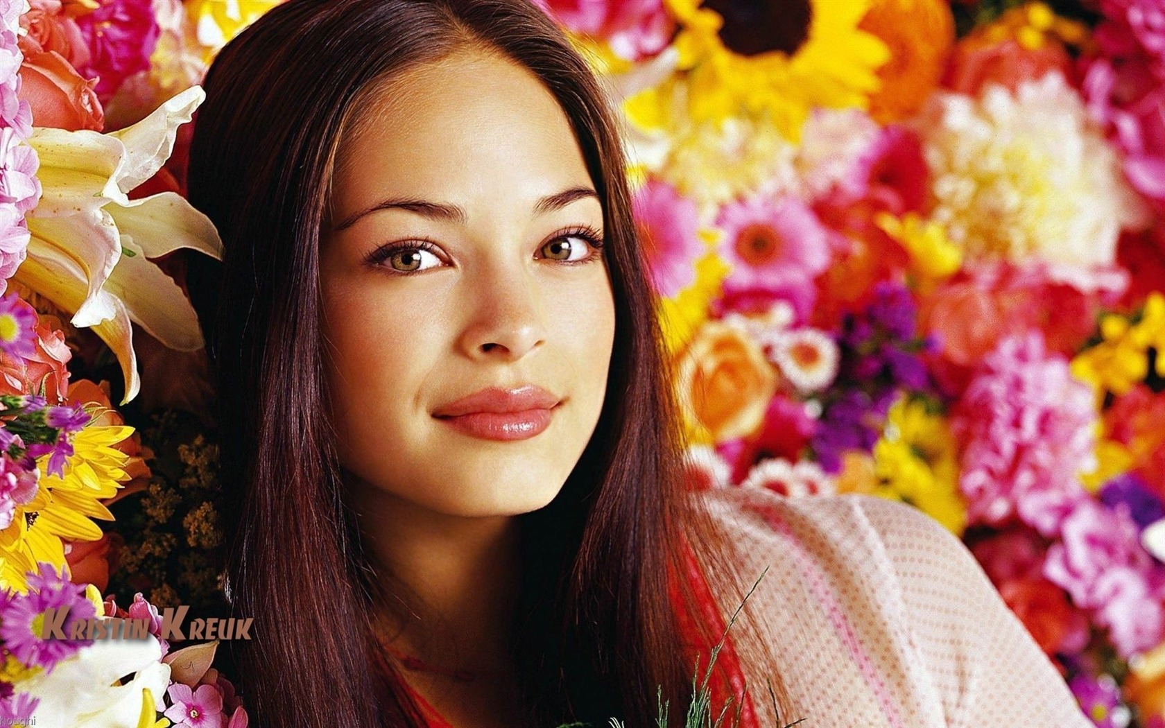 Kristin Kreuk #006 - 1680x1050 Wallpapers Pictures Photos Images