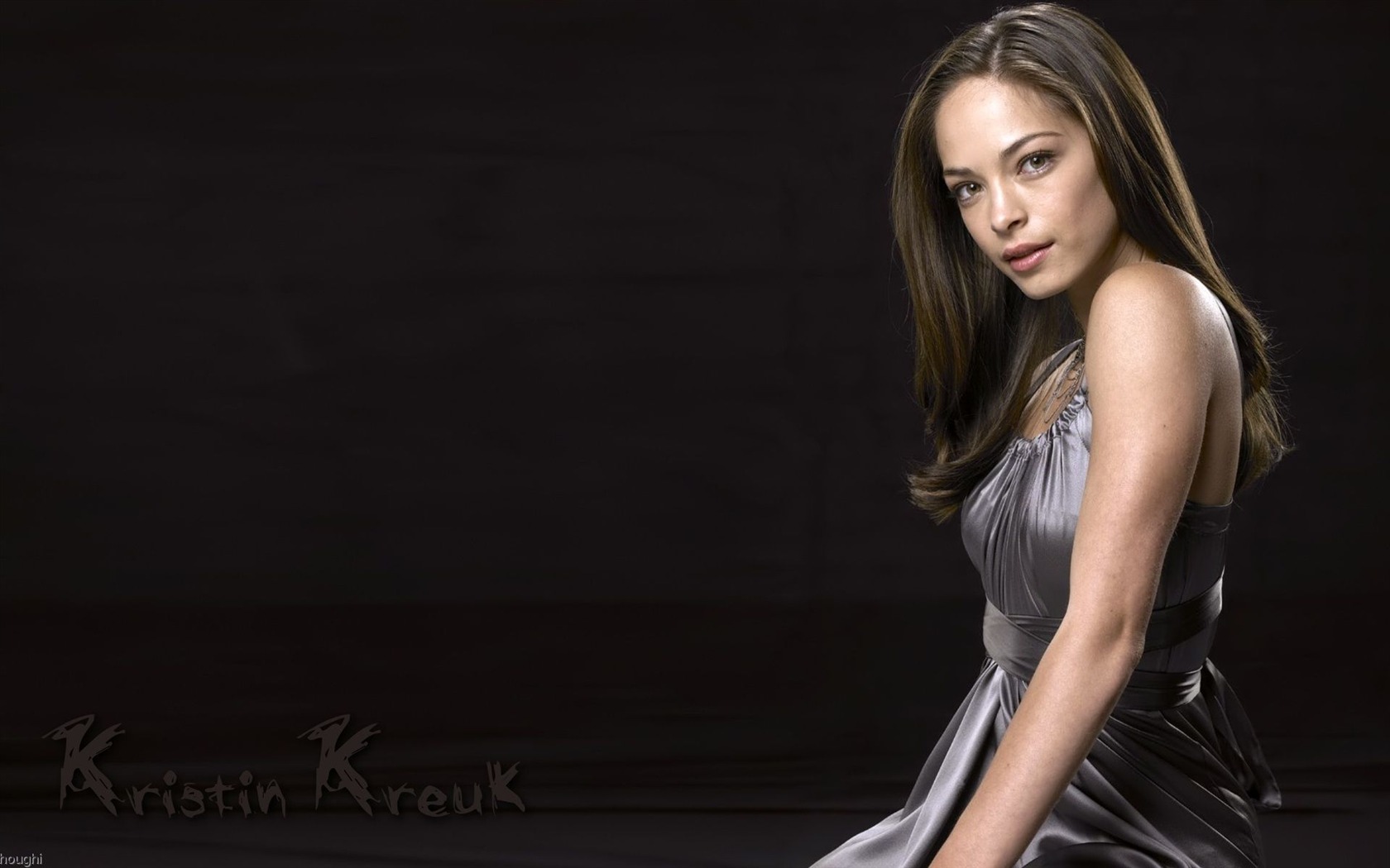Kristin Kreuk #012 - 1680x1050 Wallpapers Pictures Photos Images