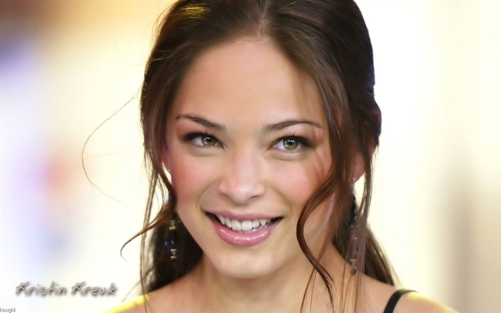 Kristin Kreuk #013 - 1680x1050 Wallpapers Pictures Photos Images