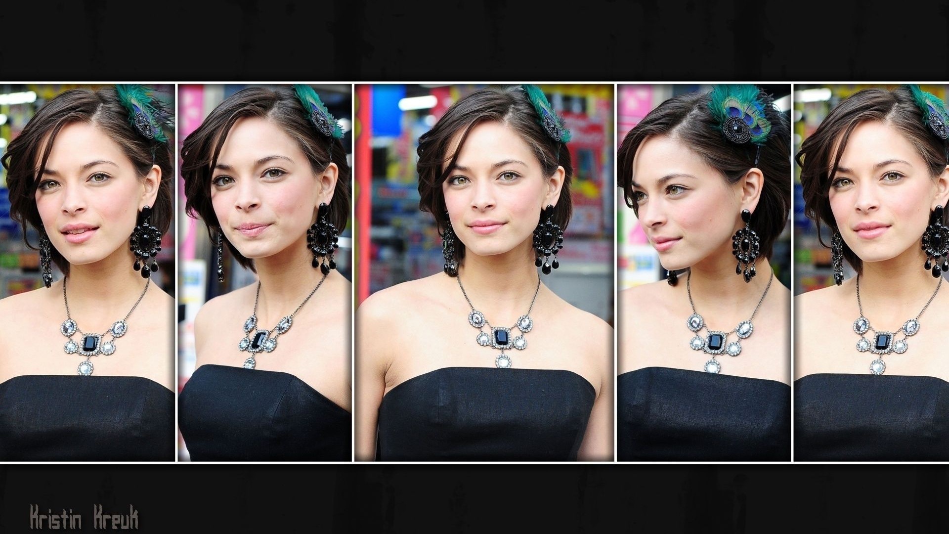 Kristin Kreuk #015 - 1920x1080 Wallpapers Pictures Photos Images
