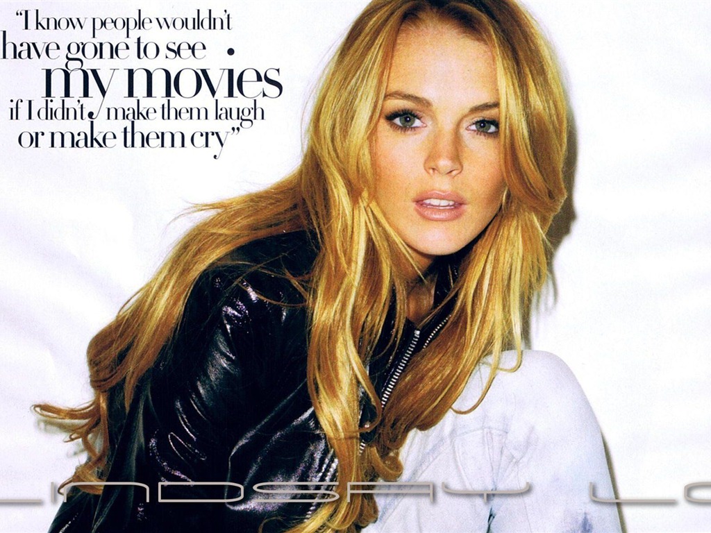 Lindsay Lohan #019 - 1024x768 Wallpapers Pictures Photos Images