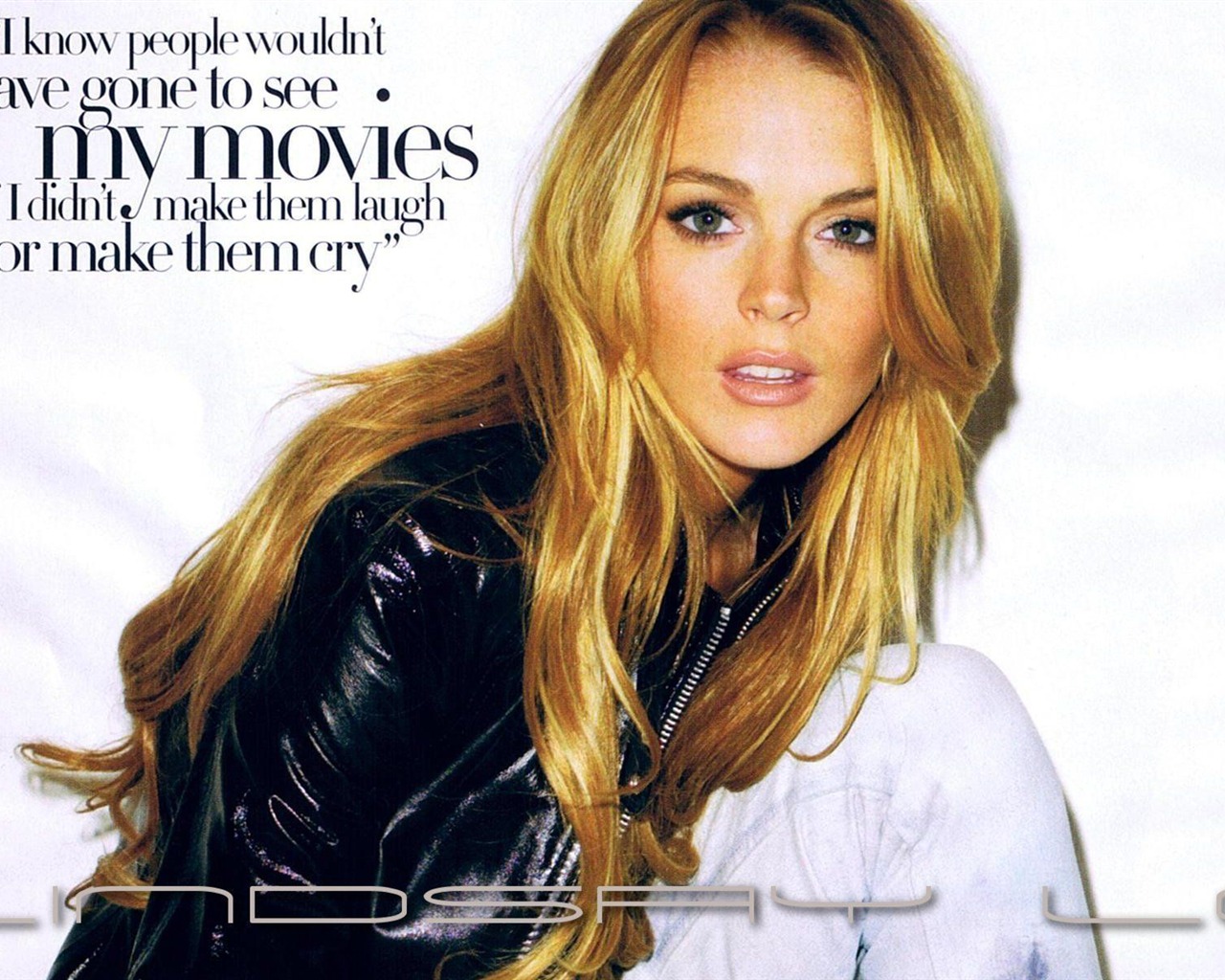 Lindsay Lohan #019 - 1280x1024 Wallpapers Pictures Photos Images