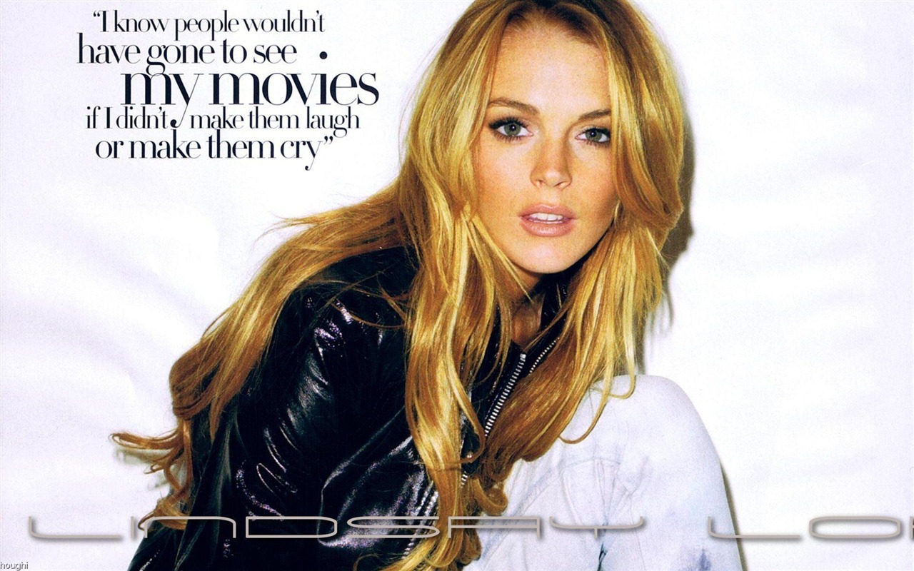 Lindsay Lohan #019 - 1280x800 Wallpapers Pictures Photos Images
