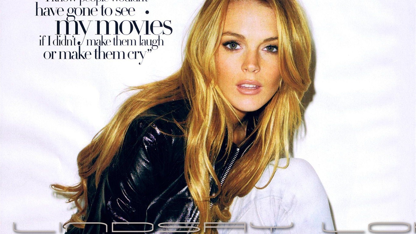 Lindsay Lohan #019 - 1366x768 Wallpapers Pictures Photos Images