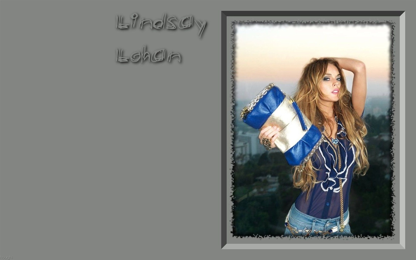 Lindsay Lohan #018 - 1680x1050 Wallpapers Pictures Photos Images