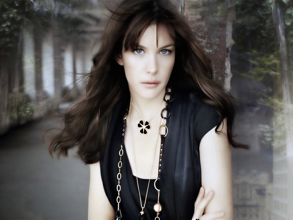 Liv Tyler #001 - 1024x768 Wallpapers Pictures Photos Images