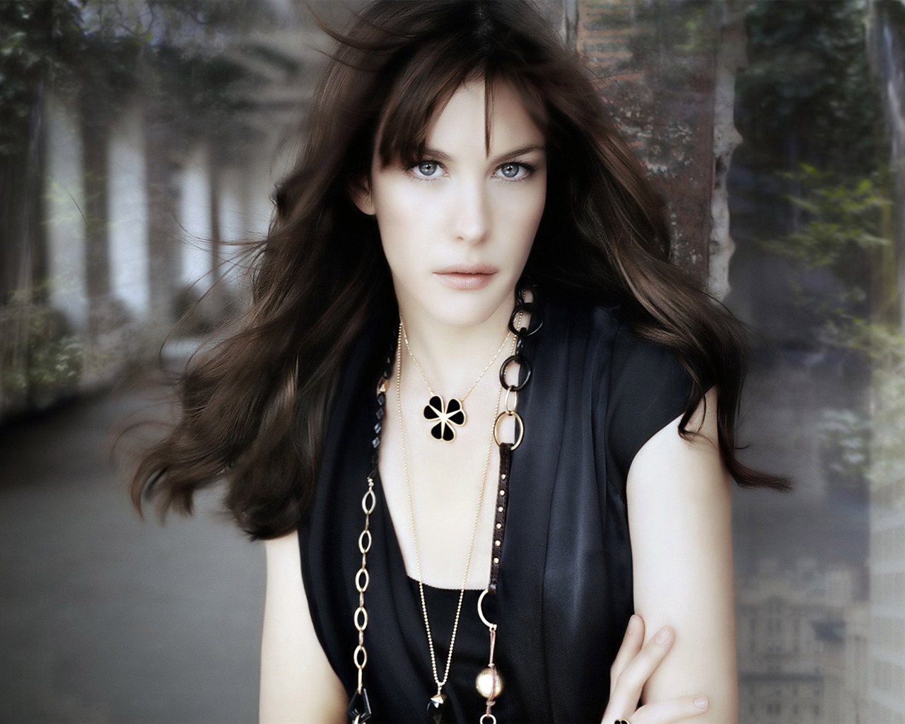 Liv Tyler #001 - 1280x1024 Wallpapers Pictures Photos Images