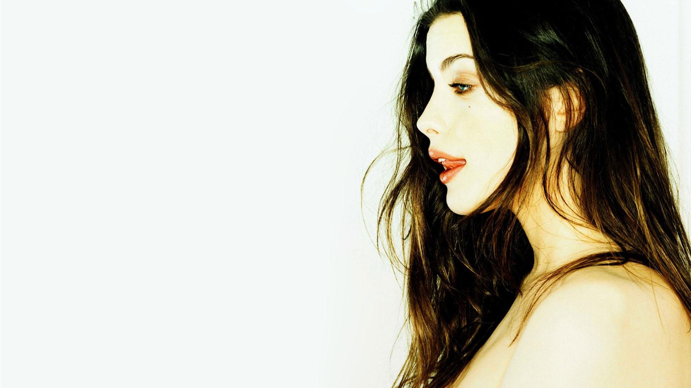 Liv Tyler #017 - 1366x768 Wallpapers Pictures Photos Images