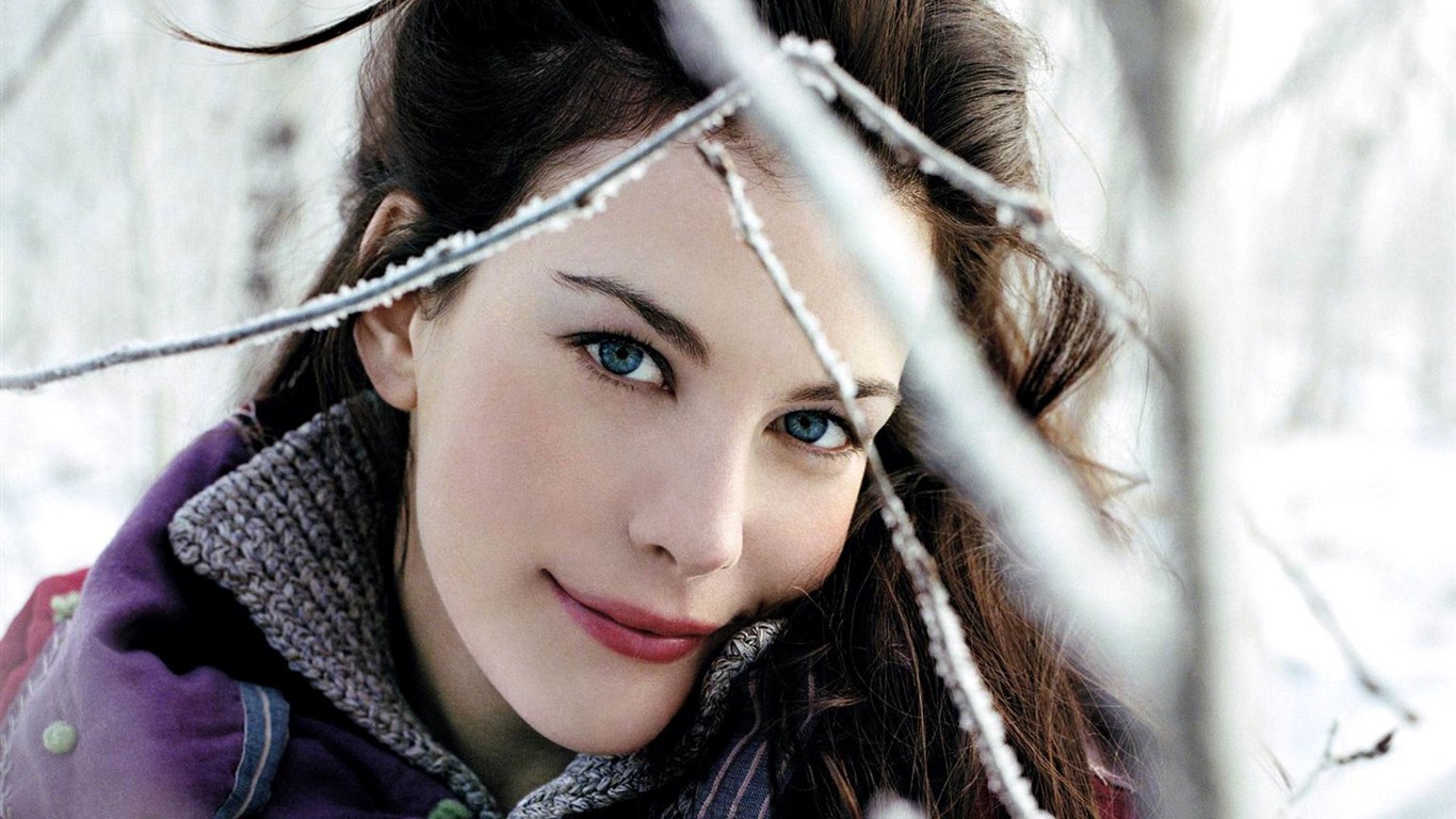 Liv Tyler #030 - 1366x768 Wallpapers Pictures Photos Images