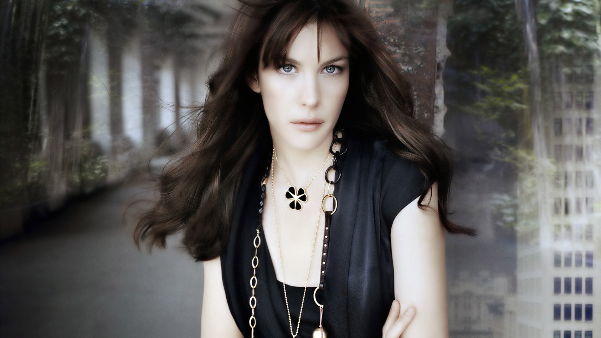 Liv Tyler #001 - 1920x1080 Wallpapers Pictures Photos Images