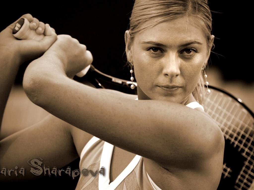 Maria Sharapova #006 - 1024x768 Wallpapers Pictures Photos Images
