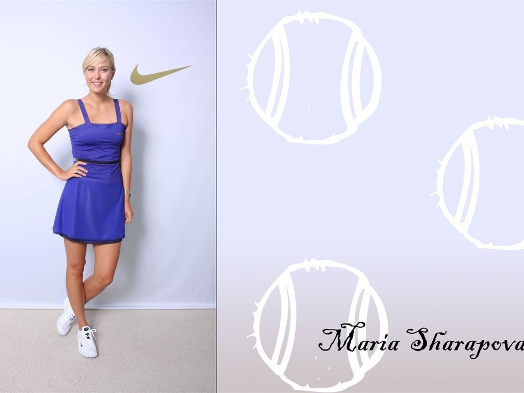 Maria Sharapova #016 - 1024x768 Wallpapers Pictures Photos Images