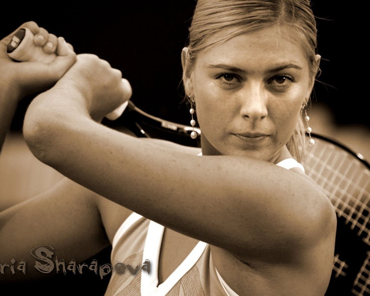 Maria Sharapova #006 - 1280x1024 Wallpapers Pictures Photos Images