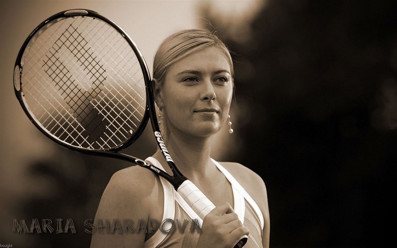 Maria Sharapova #005 - 1280x800 Wallpapers Pictures Photos Images