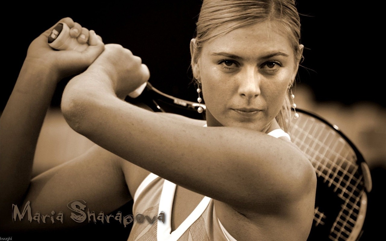 Maria Sharapova #006 - 1280x800 Wallpapers Pictures Photos Images