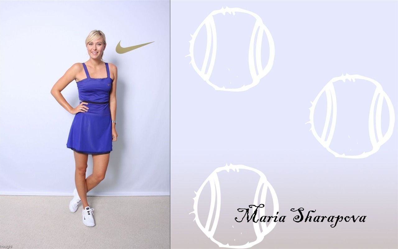 Maria Sharapova #016 - 1280x800 Wallpapers Pictures Photos Images