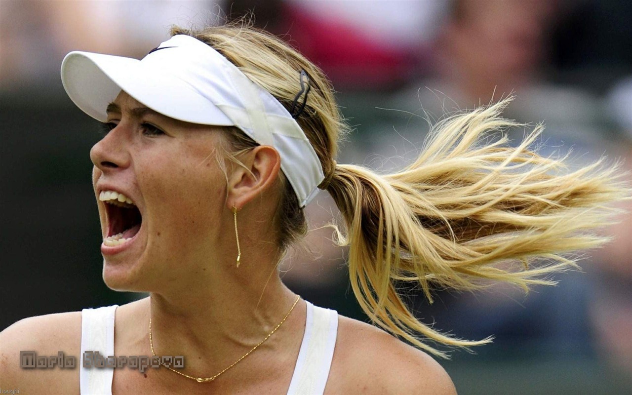 Maria Sharapova #020 - 1280x800 Wallpapers Pictures Photos Images