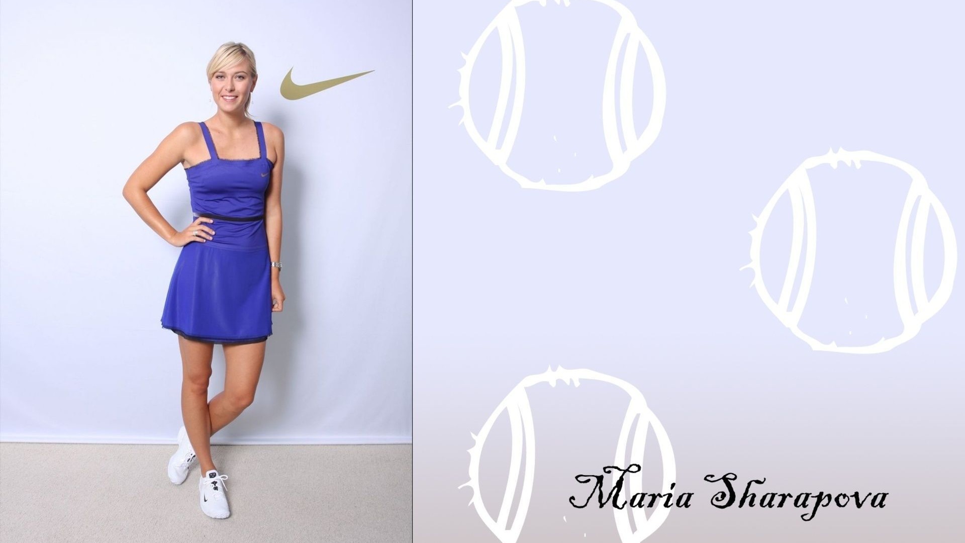 Maria Sharapova #016 - 1920x1080 Wallpapers Pictures Photos Images