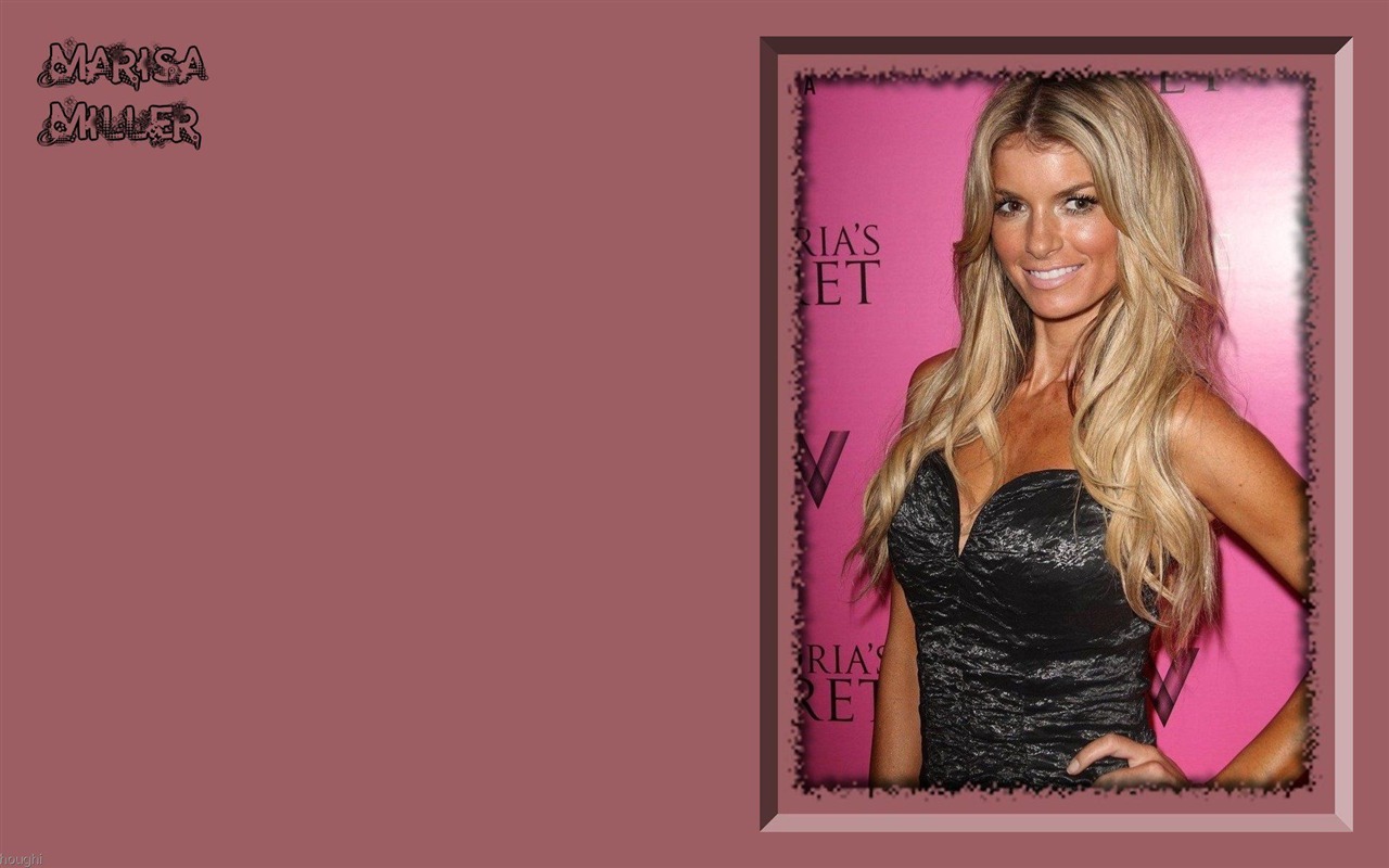 Marisa Miller #028 - 1280x800 Wallpapers Pictures Photos Images