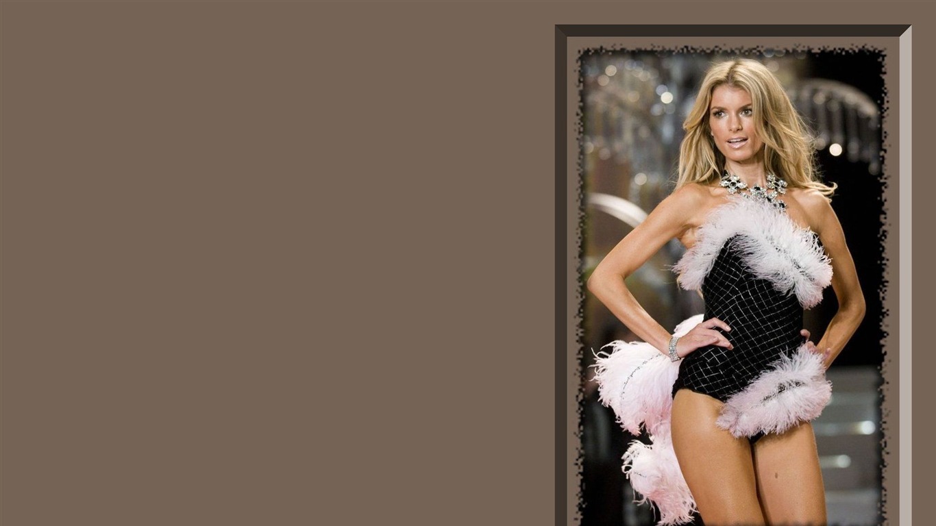 Marisa Miller #022 - 1366x768 Wallpapers Pictures Photos Images