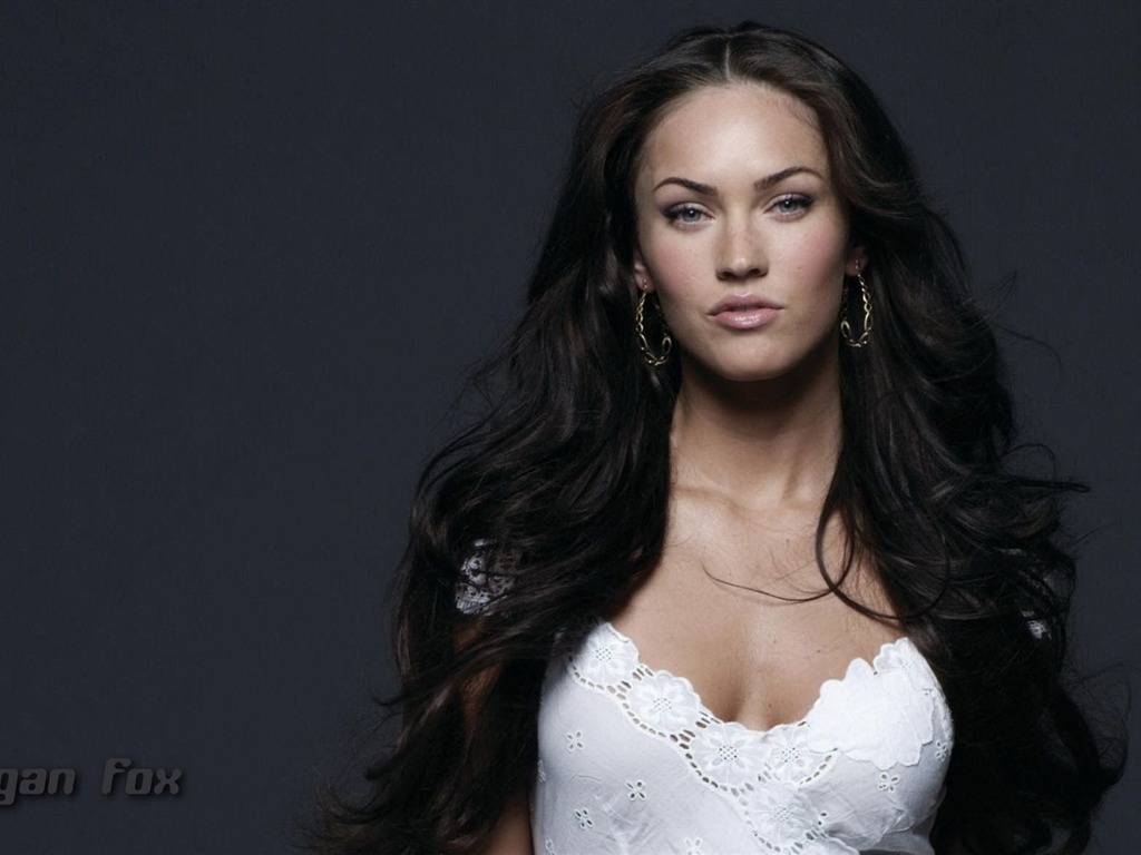 Megan Fox #039 - 1024x768 Wallpapers Pictures Photos Images