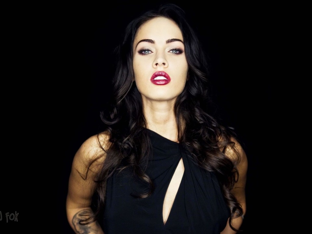 Megan Fox #046 - 1024x768 Wallpapers Pictures Photos Images