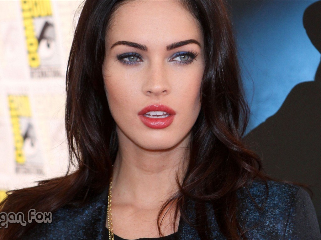 Megan Fox #049 - 1024x768 Wallpapers Pictures Photos Images