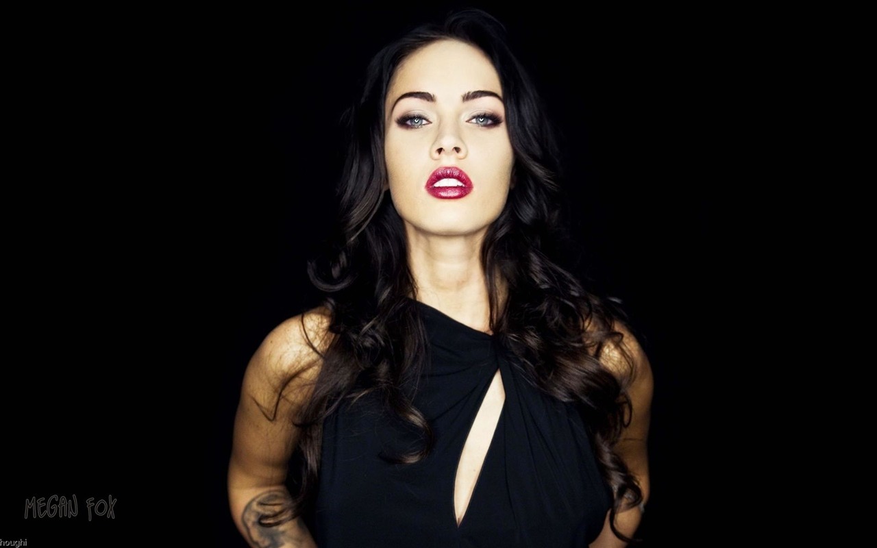 Megan Fox #046 - 1280x800 Wallpapers Pictures Photos Images