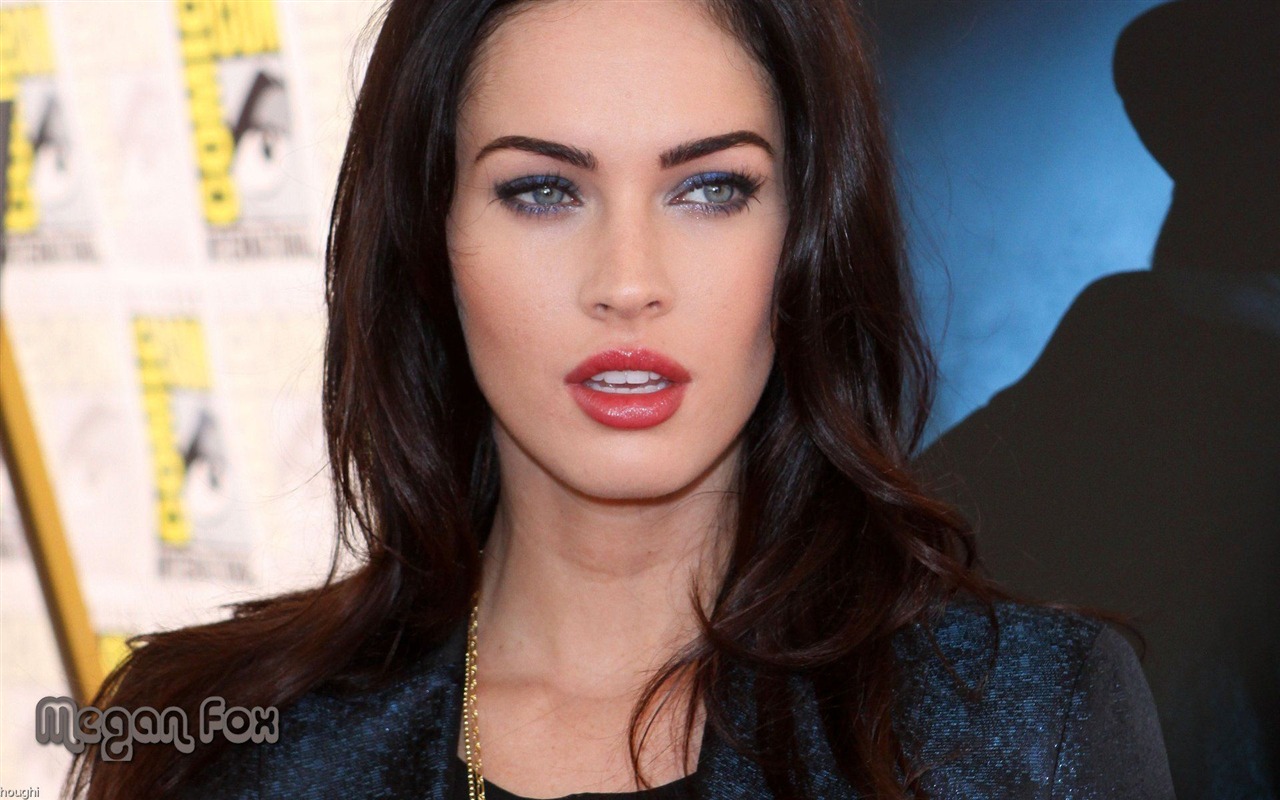 Megan Fox #049 - 1280x800 Wallpapers Pictures Photos Images