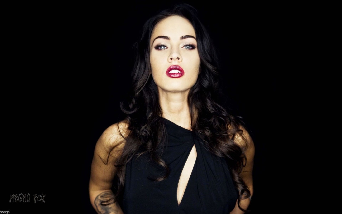 Megan Fox #046 - 1440x900 Wallpapers Pictures Photos Images