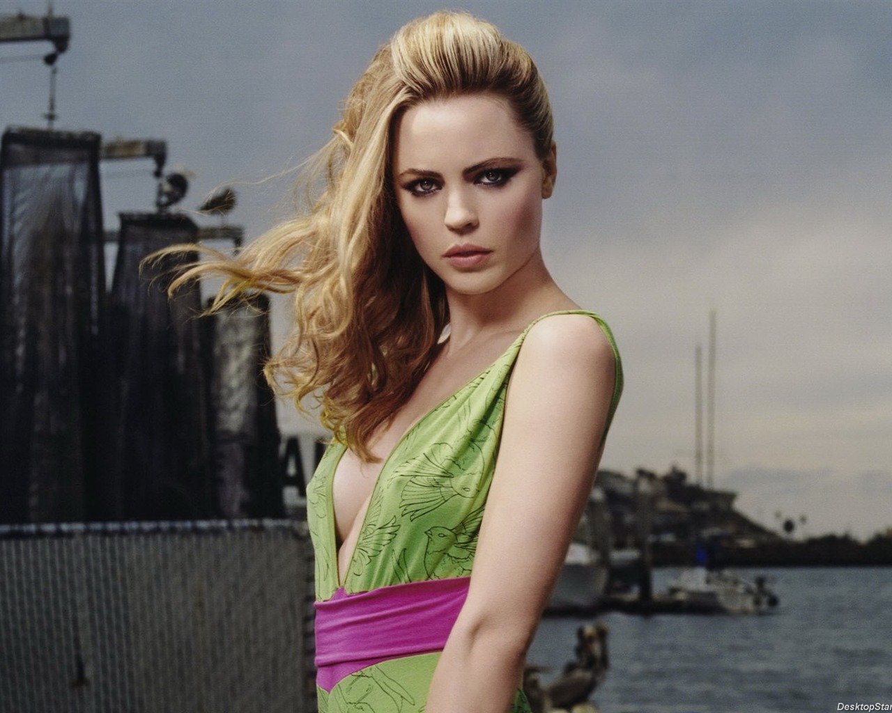 Melissa George #005 - 1280x1024 Wallpapers Pictures Photos Images