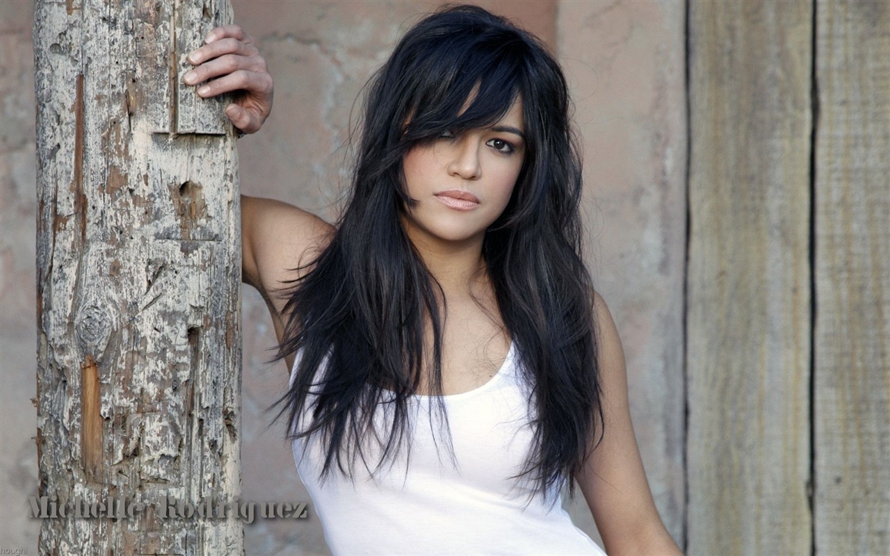 Michelle Rodriguez #001 - 1280x800 Wallpapers Pictures Photos Images