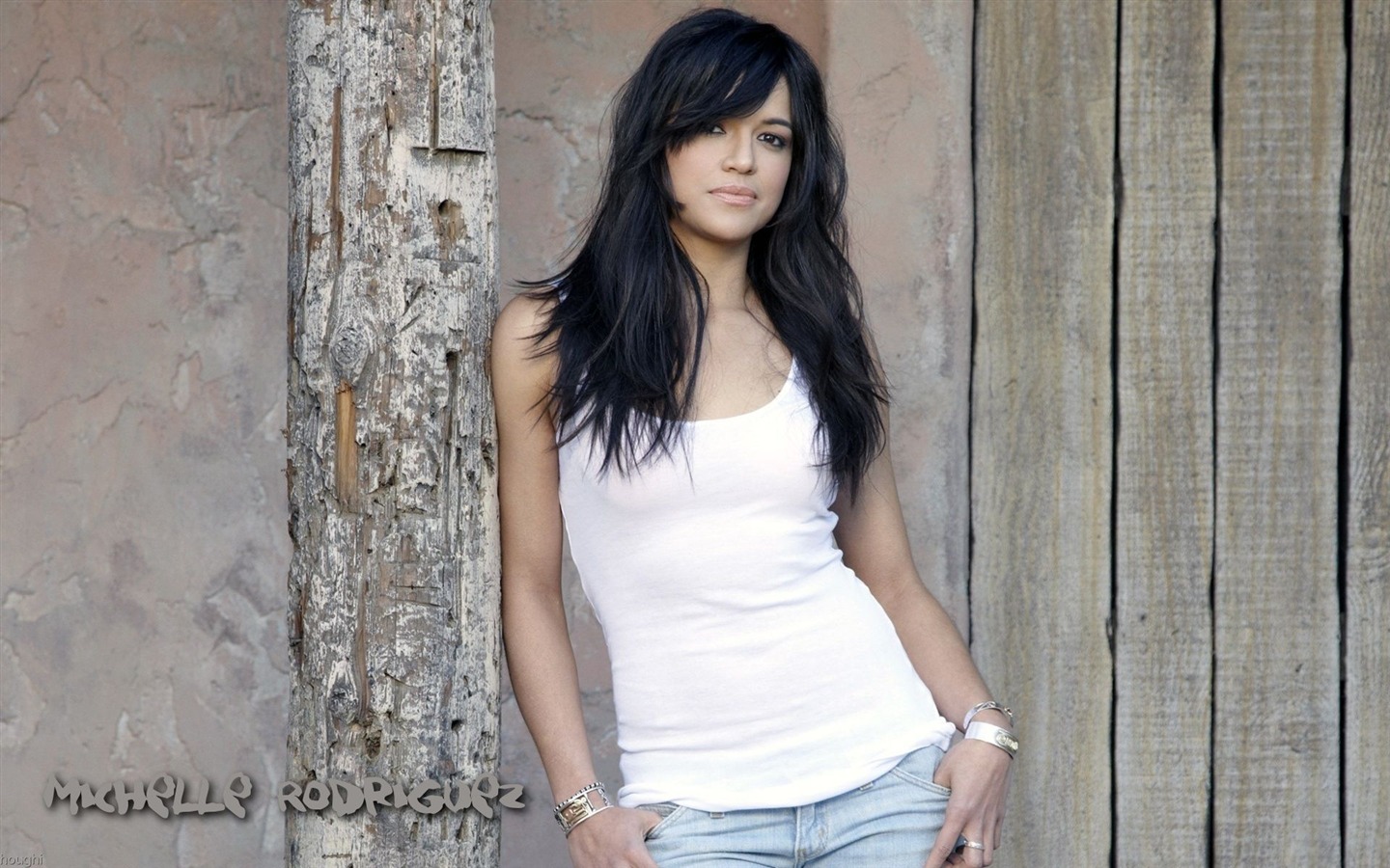 Michelle Rodriguez #004 - 1440x900 Wallpapers Pictures Photos Images