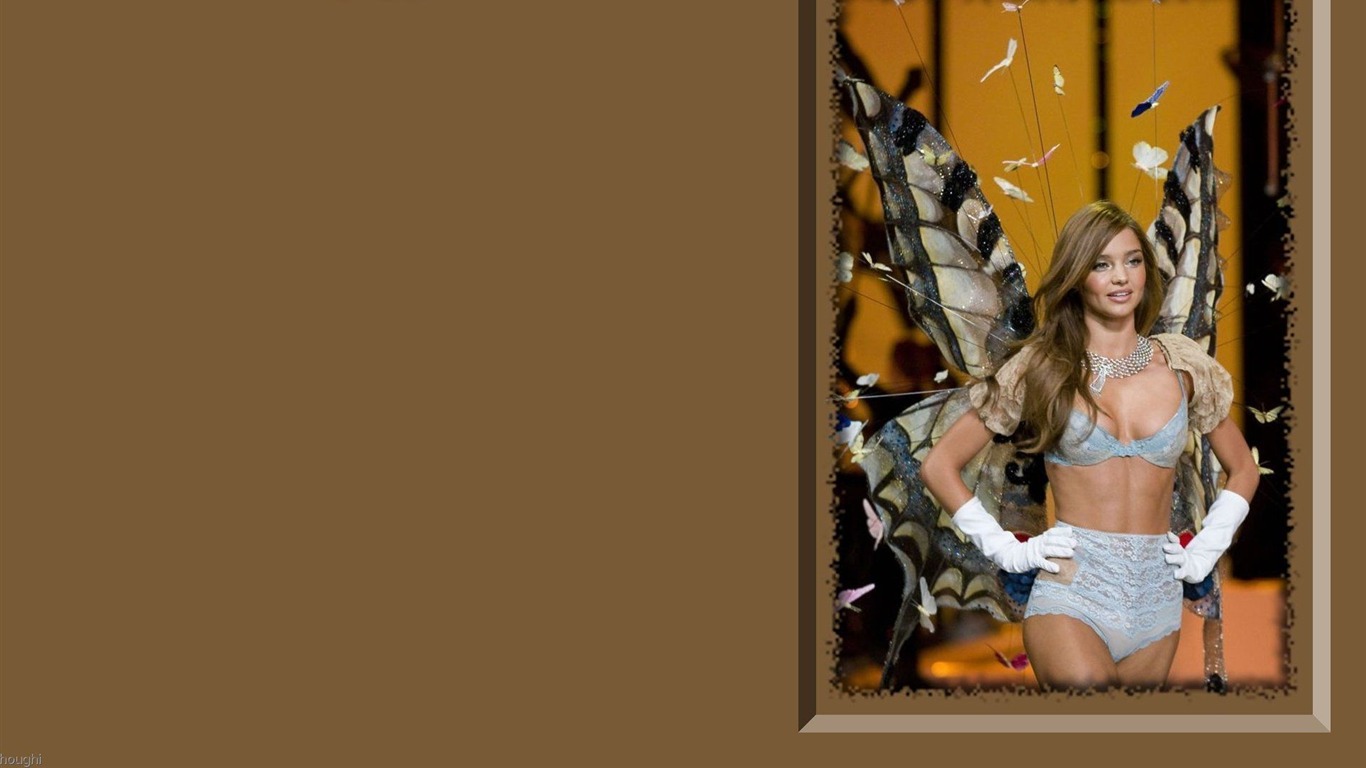 Miranda Kerr #012 - 1366x768 Wallpapers Pictures Photos Images