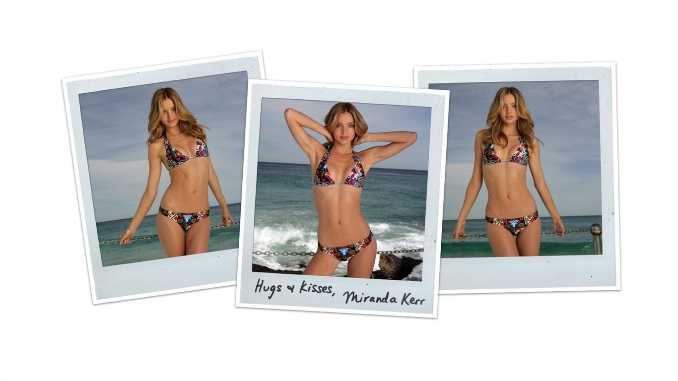 Miranda Kerr #035 - 1366x768 Wallpapers Pictures Photos Images