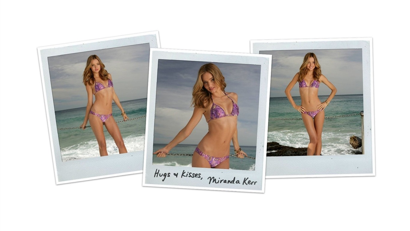 Miranda Kerr #036 - 1366x768 Wallpapers Pictures Photos Images