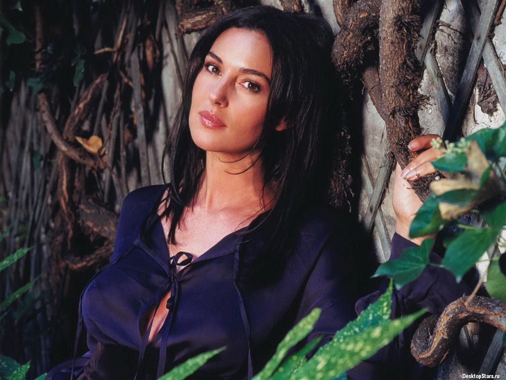 Monica Bellucci #025 - 1024x768 Wallpapers Pictures Photos Images