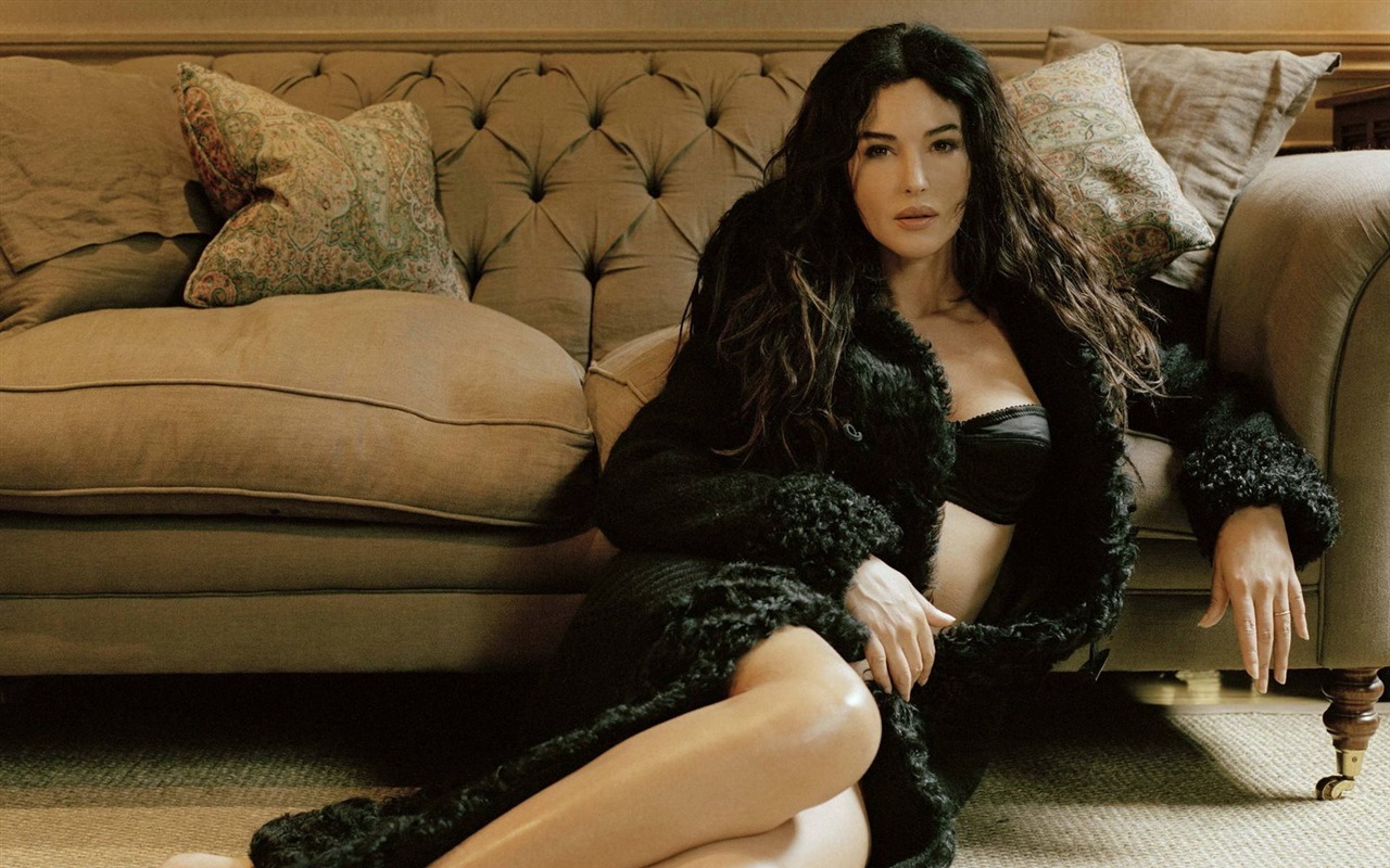 Monica Bellucci #007 - 1280x800 Wallpapers Pictures Photos Images