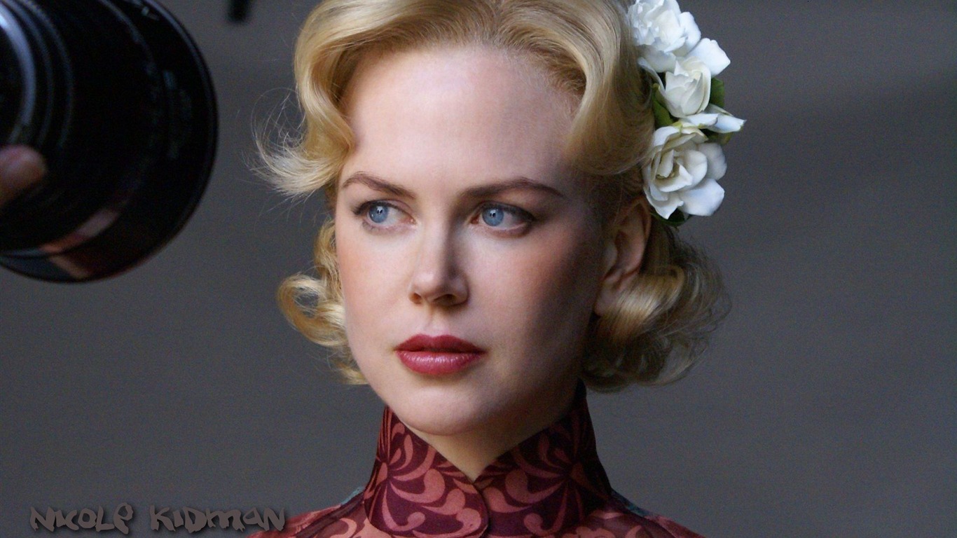 Nicole Kidman #002 - 1366x768 Wallpapers Pictures Photos Images