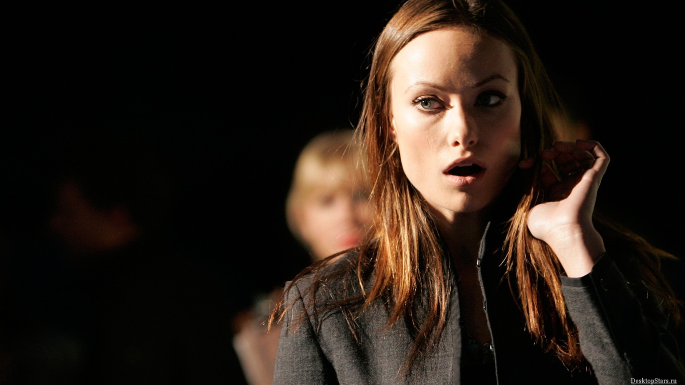 Olivia Wilde #039 - 1366x768 Wallpapers Pictures Photos Images