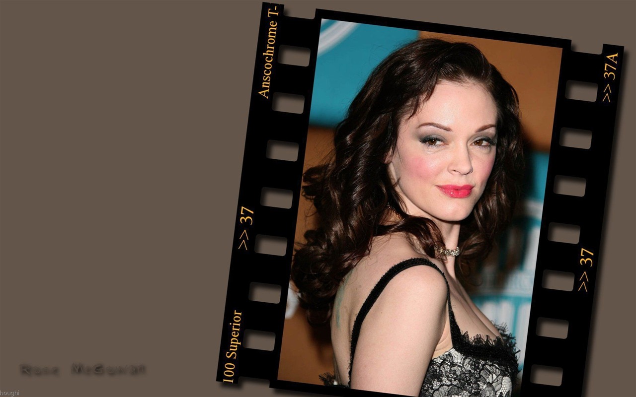 Rose McGowan #005 - 1280x800 Wallpapers Pictures Photos Images