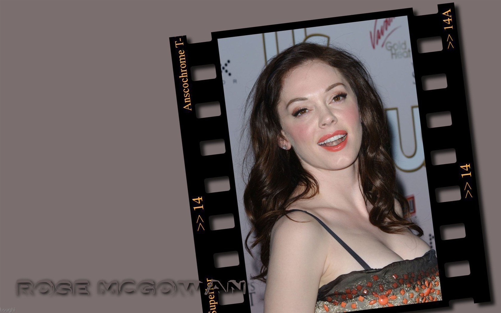 Rose McGowan #002 - 1680x1050 Wallpapers Pictures Photos Images
