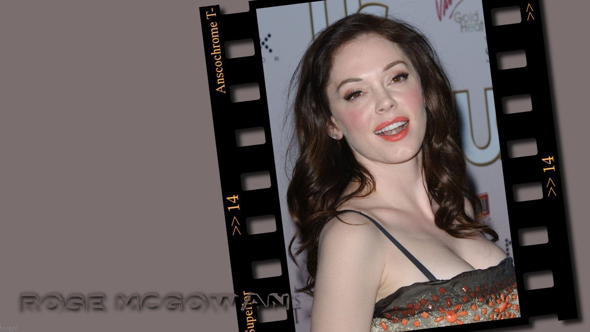 Rose McGowan #002 - 1920x1080 Wallpapers Pictures Photos Images