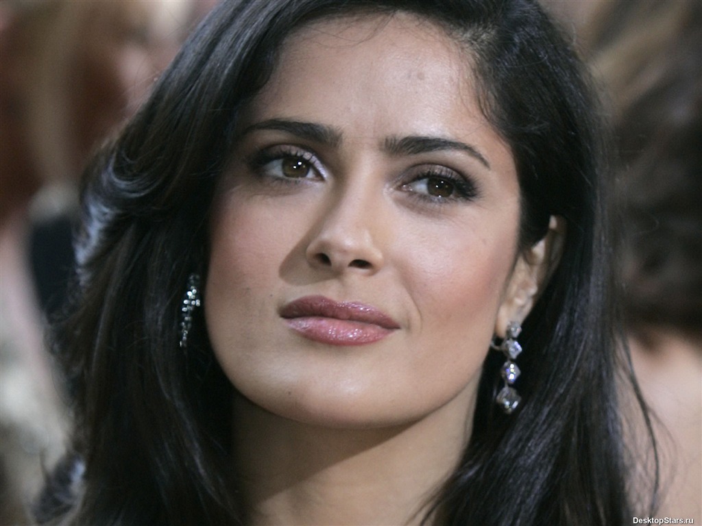 Salma Hayek #022 - 1024x768 Wallpapers Pictures Photos Images